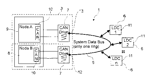 A single figure which represents the drawing illustrating the invention.